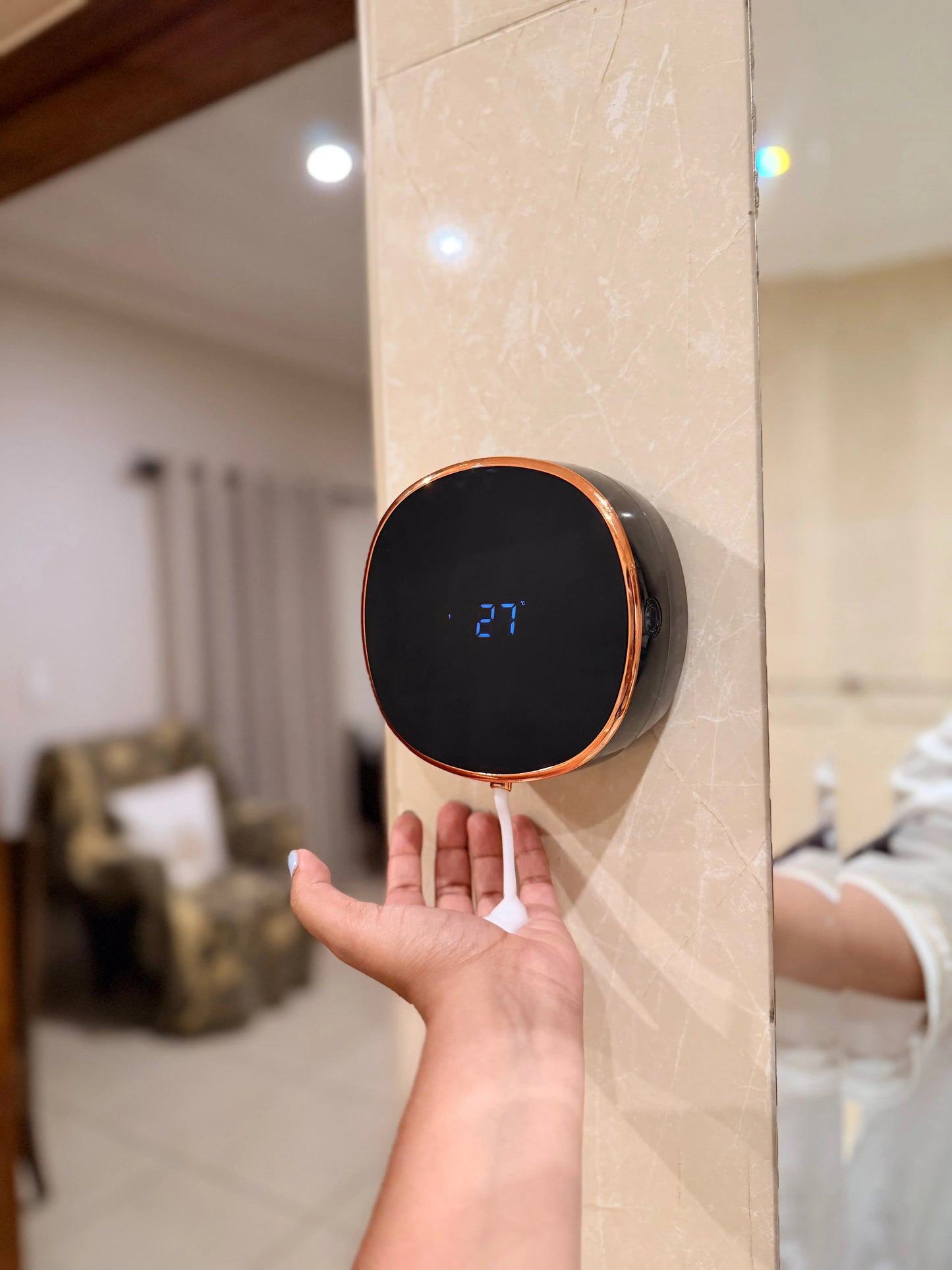 Serentis™ Automatic Instant Clean Dispenser (Soap Dispenser)