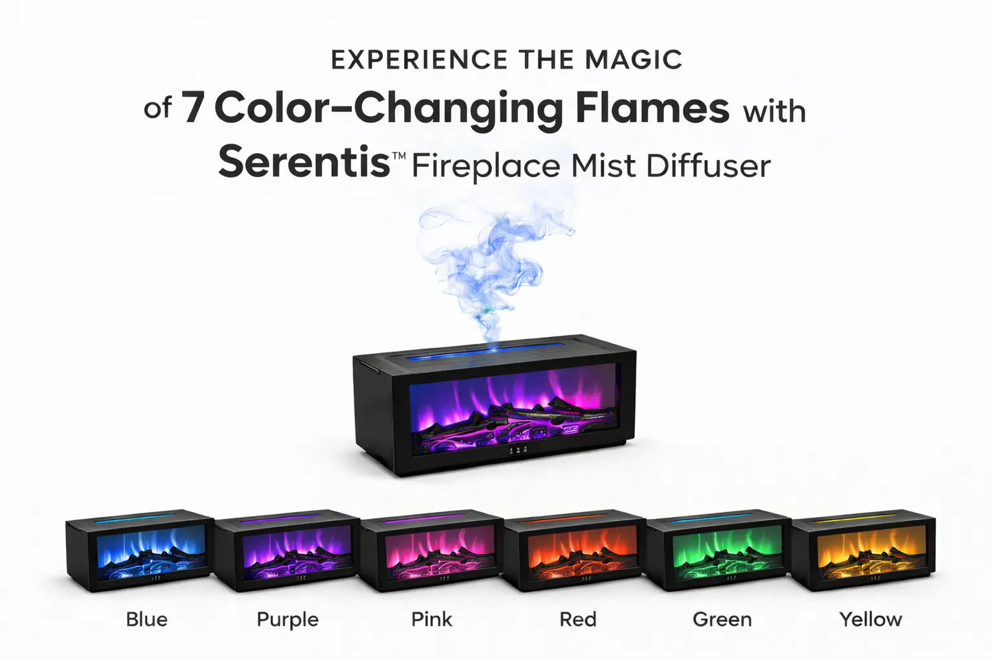 Serentis™ Fireplace Mist Diffuser