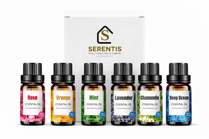 Serentis™ Pure Essential Oils Set