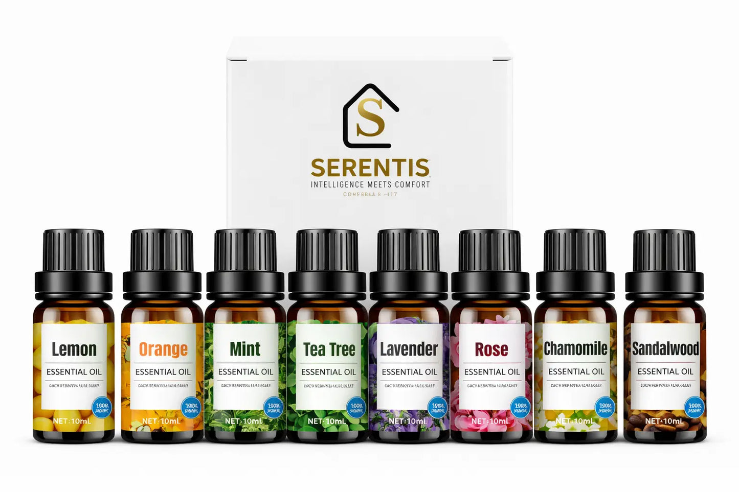 Serentis™ Pure Essential Oils Set