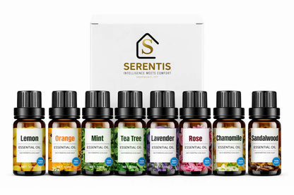 Serentis™ Pure Essential Oils Set