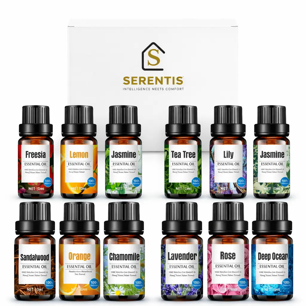 Serentis™ Pure Essential Oils Set