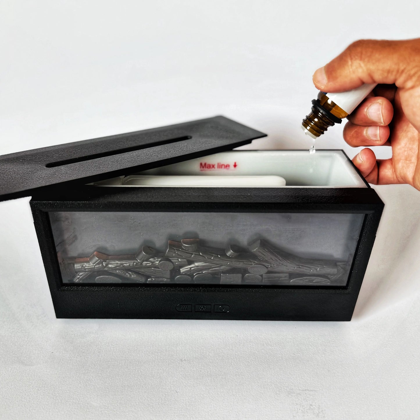 6-in-1 Aromatherapy Essential Oils Gift Set – Rose, Lavender, Chamomile, Orange, Mint & Deep Ocean (10ml)