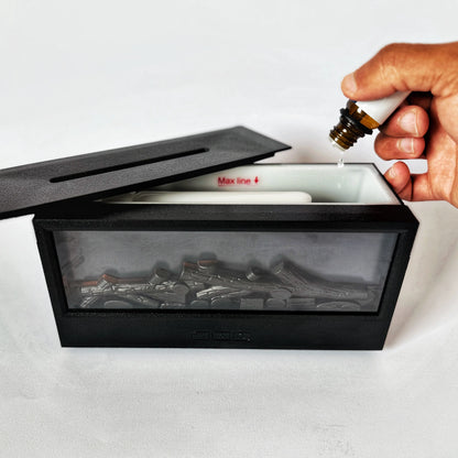 6-in-1 Aromatherapy Essential Oils Gift Set – Rose, Lavender, Chamomile, Orange, Mint & Deep Ocean (10ml)