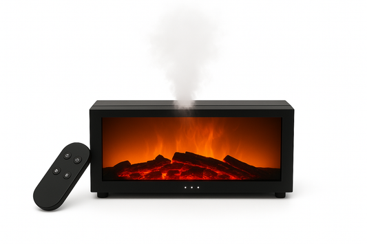 Smart Ultrasonic Humidifier – Make Your Home Feel Fresh