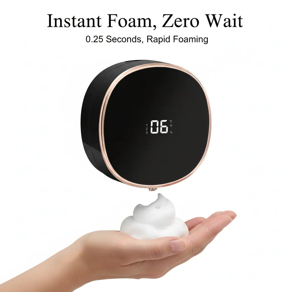 Serentis™ Automatic Instant Clean Dispenser (Soap Dispenser)