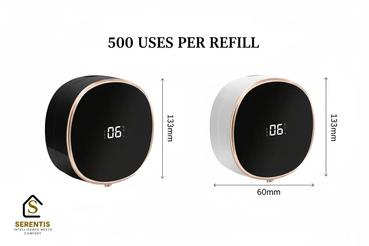 Serentis™ Automatic Instant Clean Dispenser (Soap Dispenser)