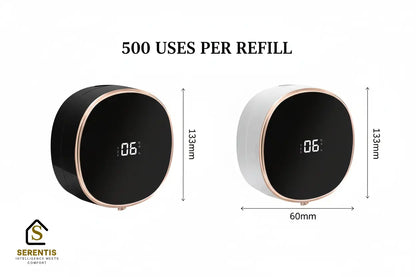 Serentis™ Automatic Instant Clean Dispenser (Soap Dispenser)