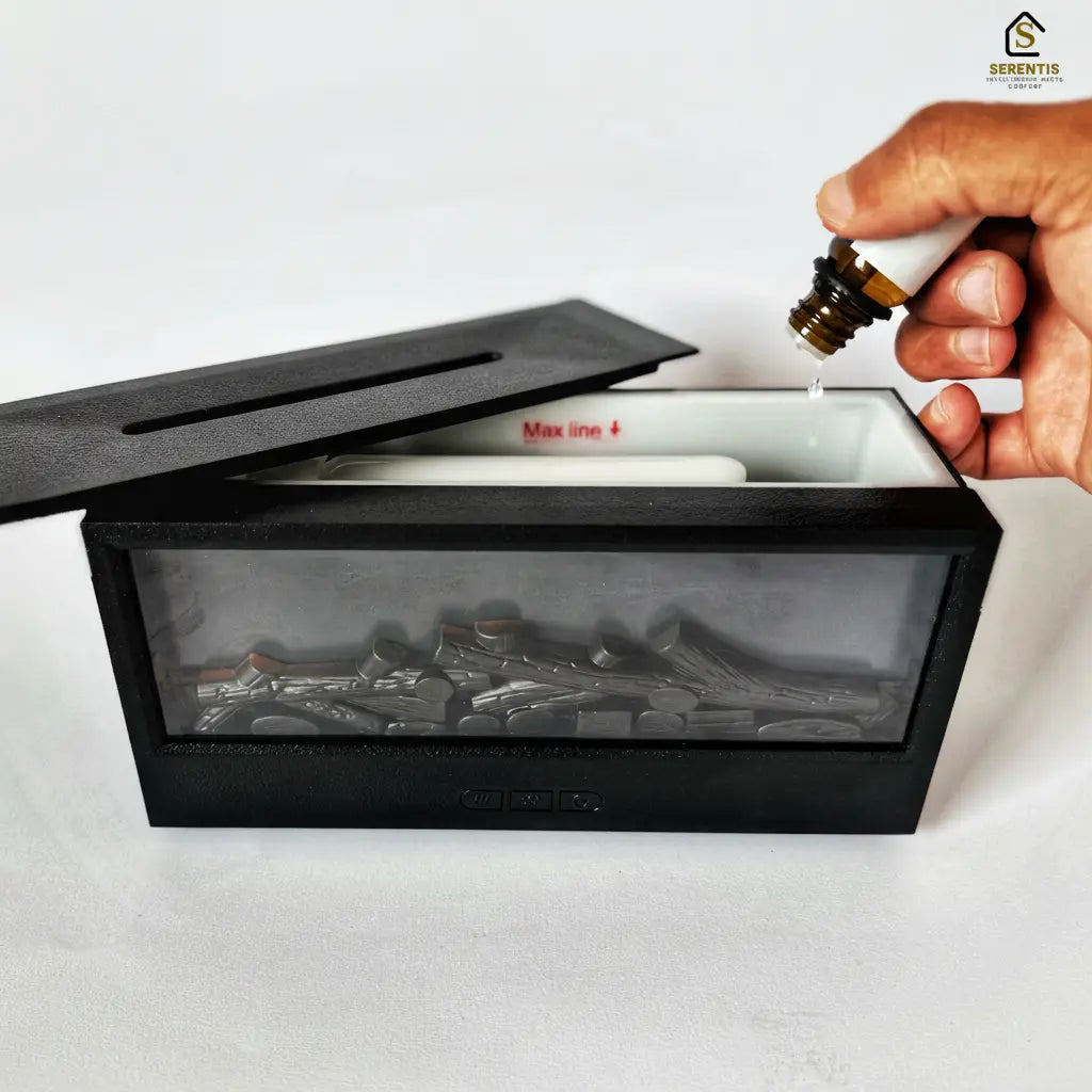 Serentis™ Pure Essential Oils Set